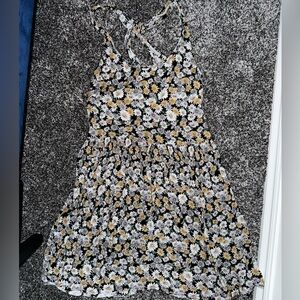 Floral Forever21 dress